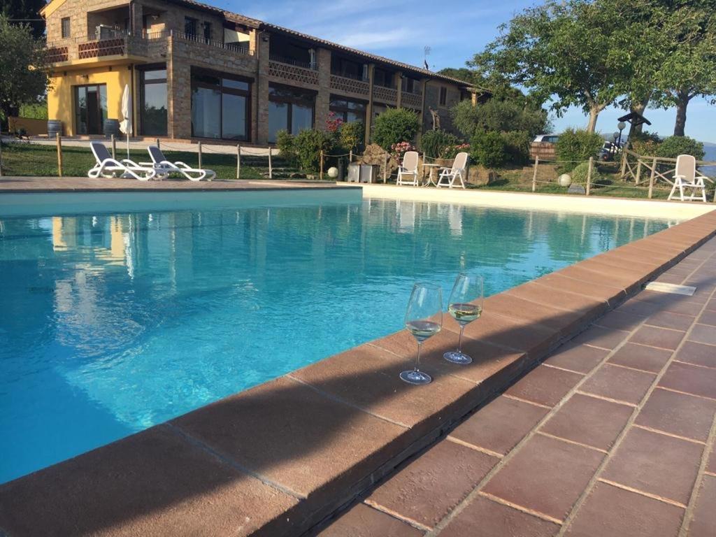 Agriturismo Il Divin Casale Торджано Экстерьер фото