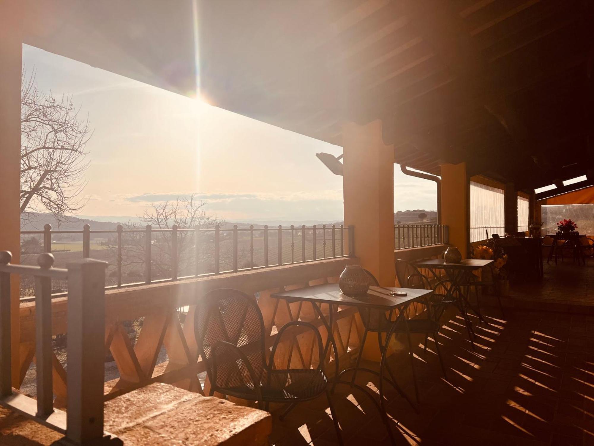 Agriturismo Il Divin Casale Торджано Экстерьер фото
