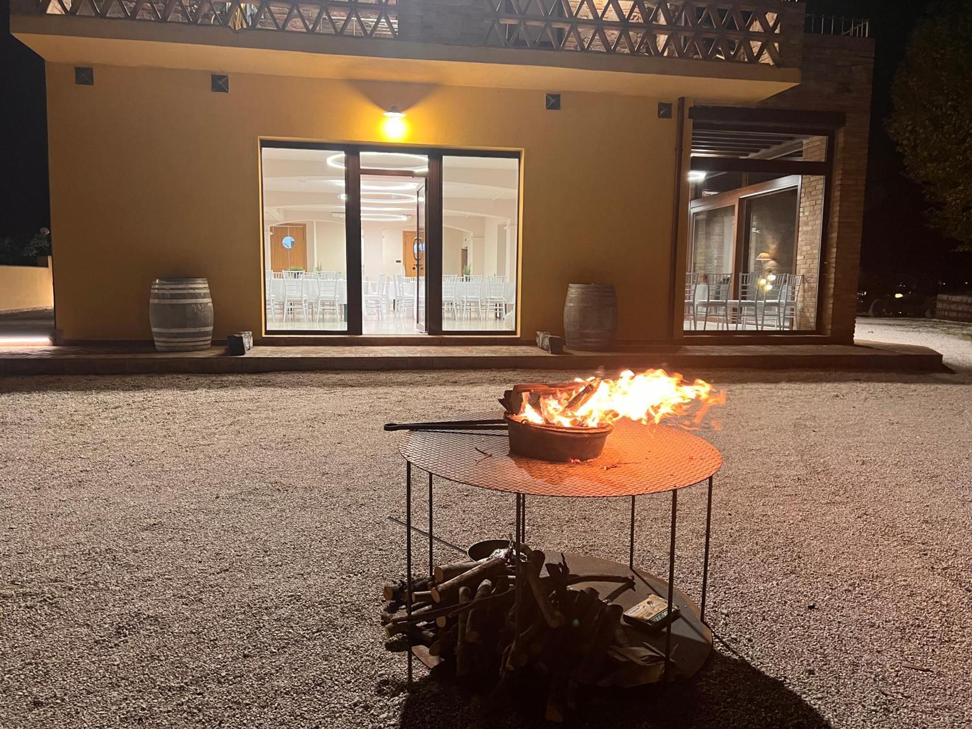 Agriturismo Il Divin Casale Торджано Экстерьер фото
