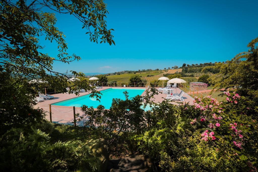 Agriturismo Il Divin Casale Торджано Экстерьер фото